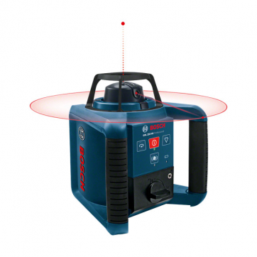 Ротационный нивелир Bosch GRL 250 HV PROF в прокат в Орске. У нас лучшая цена за сутки! Возможность взять в аренду с выгодной скидкой до 40% при экспресс доставке 24/7. И помните, ночью стоимость еще дешевле на 30%! #арендапрокат #виброплита #выгодно