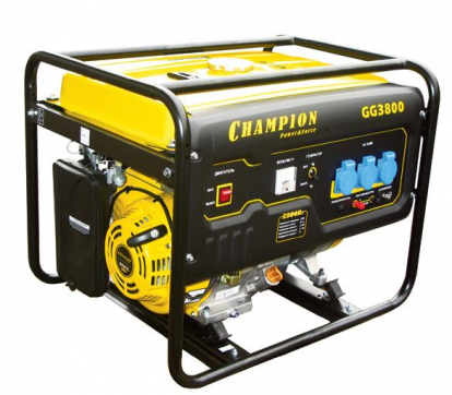 Генератор CHAMPION GG3300 по выгодной цене в Орске. Надежное качество и лучшие условия ждут вас.