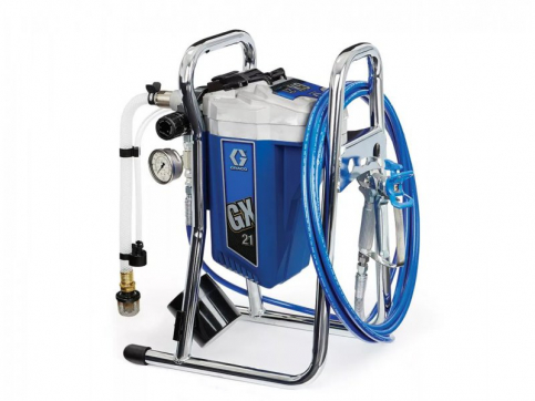 Окрасочный агрегат GRACO GX-21 по выгодной цене в Орске. Надежное качество и лучшие условия ждут вас.