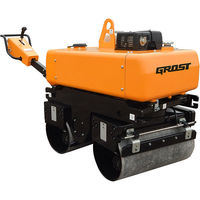 Виброкаток GROST VR850R по выгодной цене в Орске. Надежное качество и лучшие условия ждут вас.