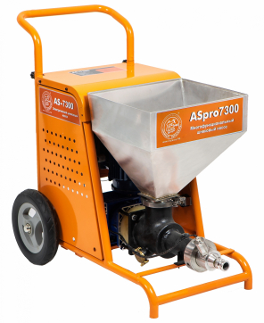 Штукатурная станция Aspro - 7300 по выгодной цене в Орске. Надежное качество и лучшие условия ждут вас.