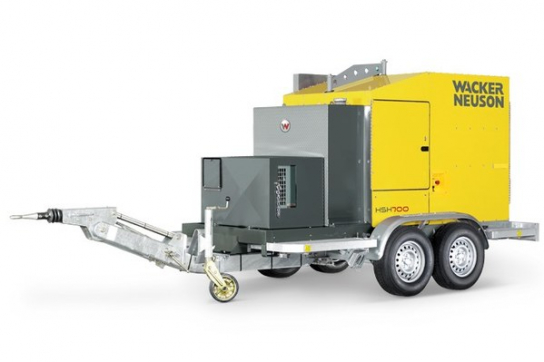 Установка для прогрева грунта и подогрева бетона HSH700 Wacker Neuson по выгодной цене в Орске. Надежное качество и лучшие условия ждут вас.
