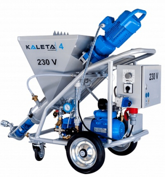 Штукатурная станция Kaleta A4/230V по выгодной цене в Орске. Надежное качество и лучшие условия ждут вас.